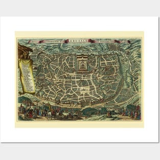 The Holy and Expanded City of Jerusalem, First Known as Salem Posters and Art